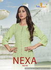 Tunic House Nexa 3 Embroidery Fancy Festive Wear Kurti Collection
